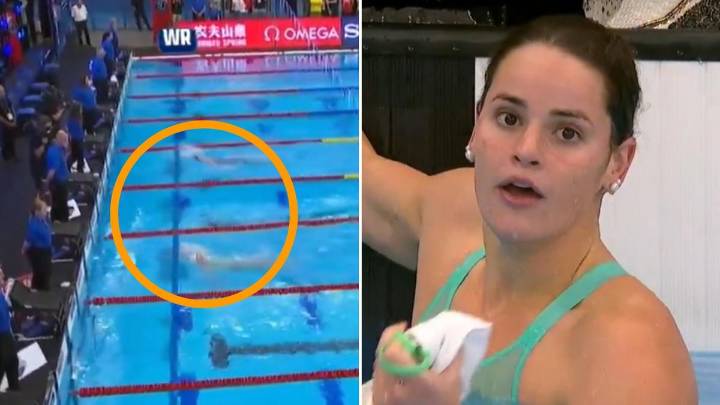 Extraordinary 0.04s revenge as Aussie hero Kaylee McKeown breaks world record against Regan Smith
