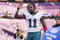 Deadspin | Reports: Eagles star WR A.J. Brown does not practice on Wednesday