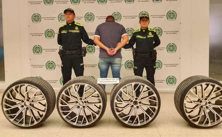 Acciones del Plan Cazador permiten importante recuperación de elementos robados