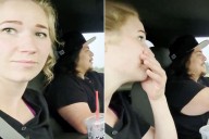 Sister Wives' Mykelti and Husband Tony Drive Through Oncoming Tornado amid Cross