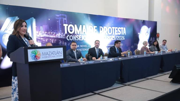Cindy Tirado asume la presidencia de Ejecutivos de Ventas y Mercadotecnia de Mazatlán