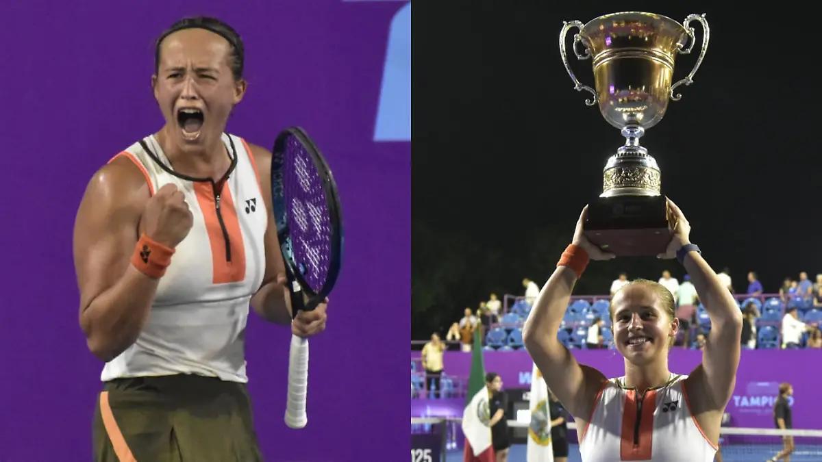 Abierto Tampico 2025 tiene nueva reina: Hanne Vanderwinkel se lleva el trofeo