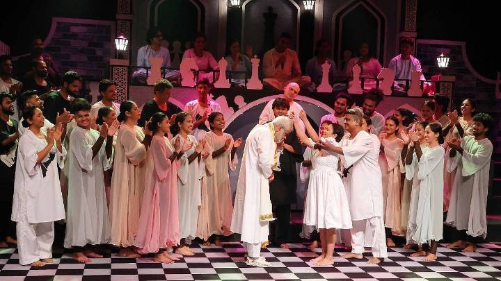 Theatre Review: Hindi ‘Ghasiram Kotwal’ Struggles To Match The Marathi Classic