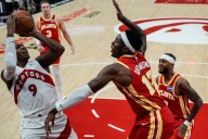 Raptors set team scoring record for season-opener in win over Hawks