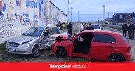 Grave siniestro vial Fuerte Choque en Río Gallegos dejó a dos personas heridas