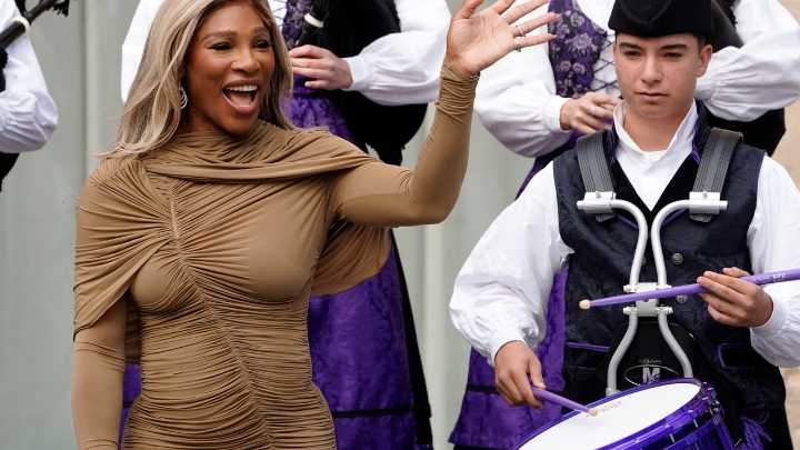 El vídeo viral de Serena Williams bailado al ritmo de las gaitas en la víspera de los Premios Princesa de Asturias