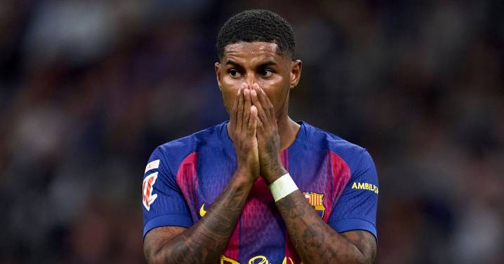 Marcus Rashford causing a stir in Barcelona training as team-mate leaks what's been going on