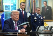 Trump Flouts Constitution With Caribbean Strikes: “We’re Just Going to Kill”