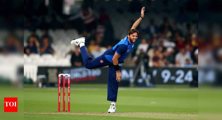 Shahid Afridi slams Afghanistan for ‘forgetting Pakistan’s favours’; criticises Afghan leaders for warming up to India
