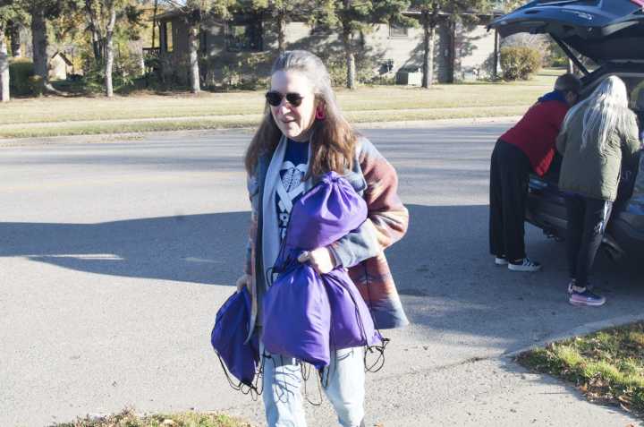 Royal Purple offers a helping hand to Prince Albert Safe Shelter for Women on Purple Thursday