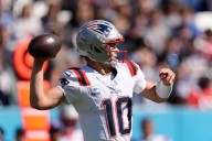 NFL Week 7 betting recap, trends, line movement: Drake Maye's rise, the inept Jets