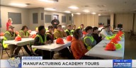 Students visit Audubon metals on last stop of Henderson Manufacturing Academy Tours