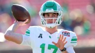 North Texas' Mestemaker passes for school