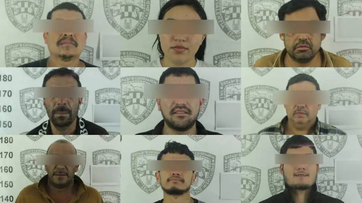 Dejan en prisión preventiva a las nueve personas detenidas en Moris