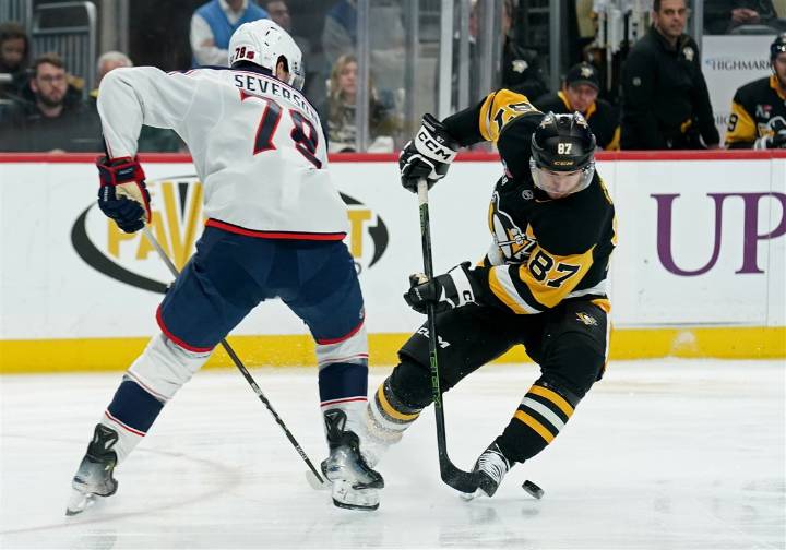 Penguins rally despite losing Rickard Rakell to injury, other observations from Saturday’s shootout loss