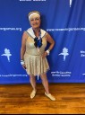 Salisbury’s Hoffman medals at state games