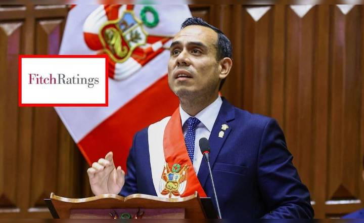 Fitch Ratings ratifica calificación crediticia de Perú, pero alerta sobre vulnerabilidad del Ejecutivo