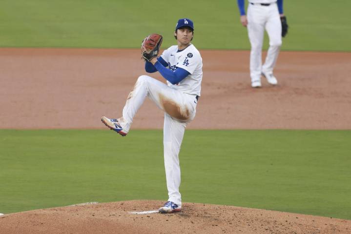 Shohei Ohtani could pitch again in this World Series. What role would make sense?