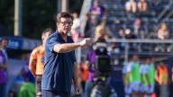 El DT de Independiente Rivadavia Alfredo Berti: "En todo momento fuimos a buscar el partido" contra Godoy Cruz