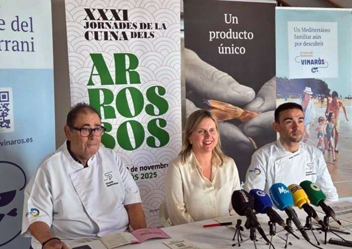 Nueve restaurantes participan en las XXXI Jornadas de la Cocina de los Arroces de Vinaròs