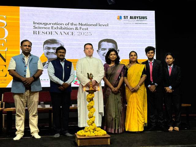 St Aloysius's School of Engineering hosts first edition of intercollegiate fest 'ReSOEnance 2025'