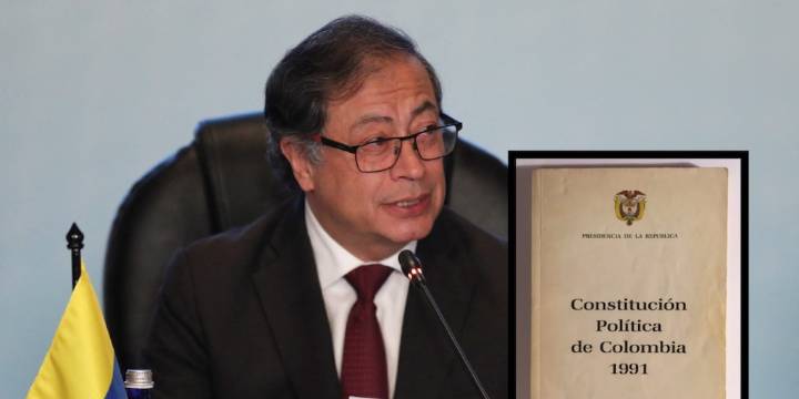 “No hay bloqueo, hay democracia”: advierten que la propuesta de una asamblea constituyente pondría en riesgo el consenso histórico de 1991