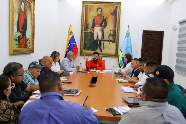 Preparan segunda sesión del Consejo Estadal Comunal