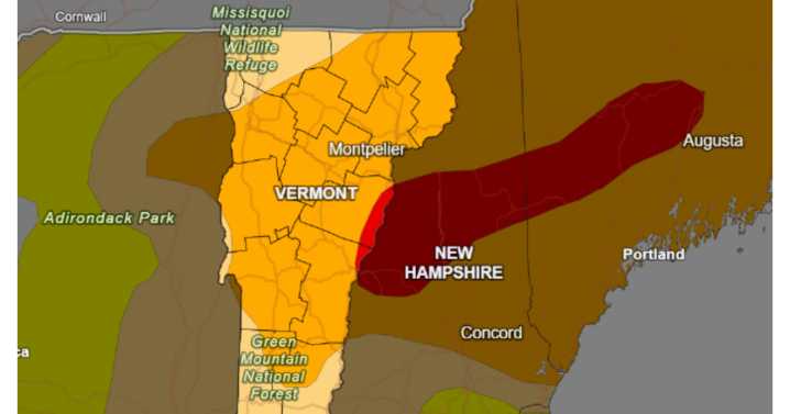 Drought conditions hit Vermont's farms and forests