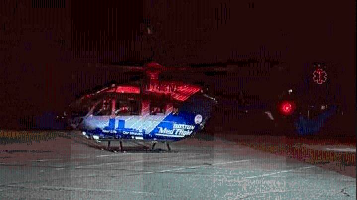 Millis MA pedestrian crash sends 1 to hospital