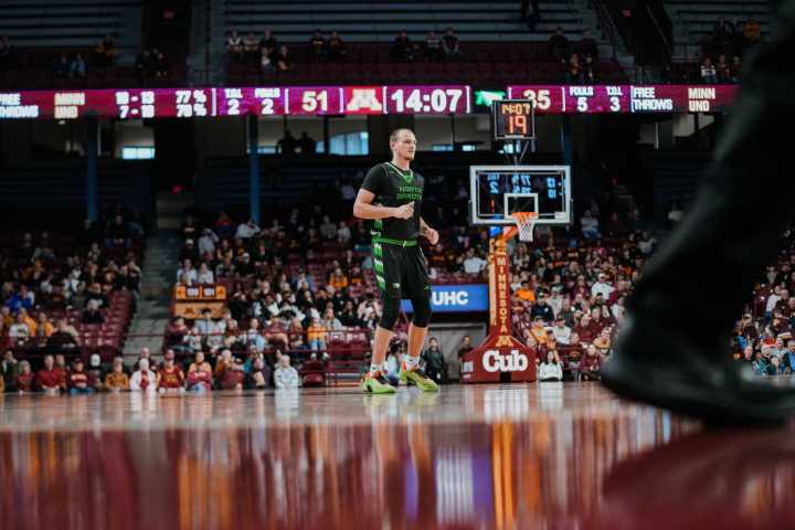 UND kicks off regular season at Alabama a year removed from near upset