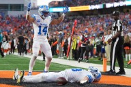 This hometown Lions rookie is making the most of his limited opportunities
