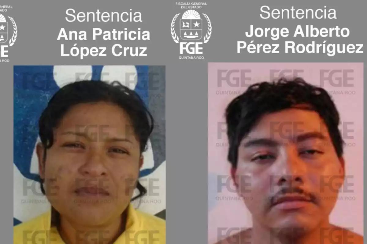 ¡Más de 100 años de prisión! Condenan a padrastro y madre por abuso infantil en Quintana Roo