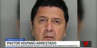 Pastor hispano arrestado con cargo de abuso sexual infantil