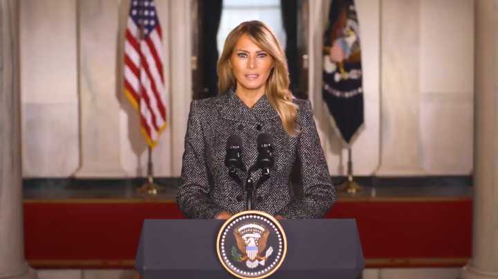 Melania Trump says 8 Ukrainian children are reunited with families after ongoing talks with Putin