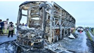 Kurnool Bus Fire: Screams From The 'Locked' Bus, Jammed Door And Curtains Turned Sleeper Coach Into A Burning Trap