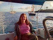 La travesía de la diputada de Más Madrid a bordo de la flotilla que enfrenta a la Asamblea: "Son activistas al margen de la realidad"
