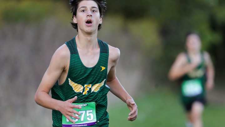 City Series Cross Country meet photos