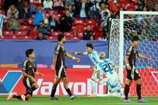 Destroza Argentina sueño mundialista de México Sub 20... otra vez