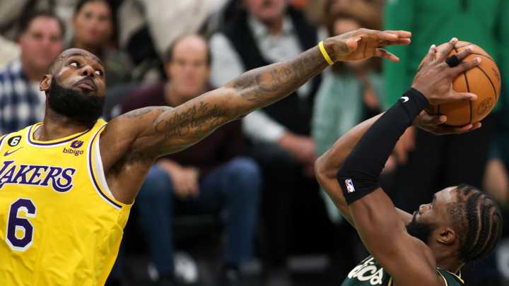 Jaylen Brown Ranked Ahead Of LeBron James On Top 100 List