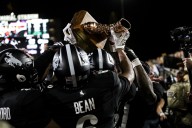 Cowboys Blank Rams 28-0 in 117th Border War