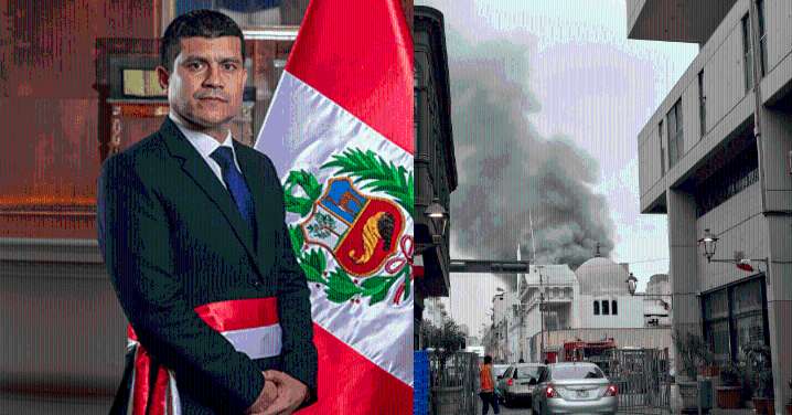 Incendio cerca al Congreso: Casas afectadas no contaban con certificado de Defensa Civil, según ministro de Vivienda