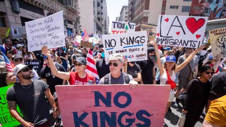 Millions To Rally Against Trump’s Agenda In ‘No Kings’ Protests Nationwide
