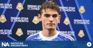 Nico Paz fue crucial en el triunfo del Como ante Juventus por la Serie A