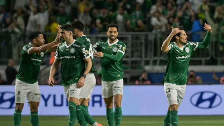 Palmeiras, aplastante: se levantó de un 0-3, le pasó por encima a Liga de Quito y es finalista de la Copa Libertadores 2025