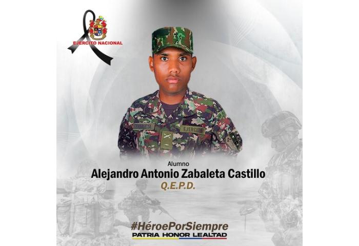 Soldado murió en curso de entrenamiento en la escuela de suboficiales