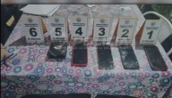 Robaron celulares y otros elementos amenazándolos con un arma