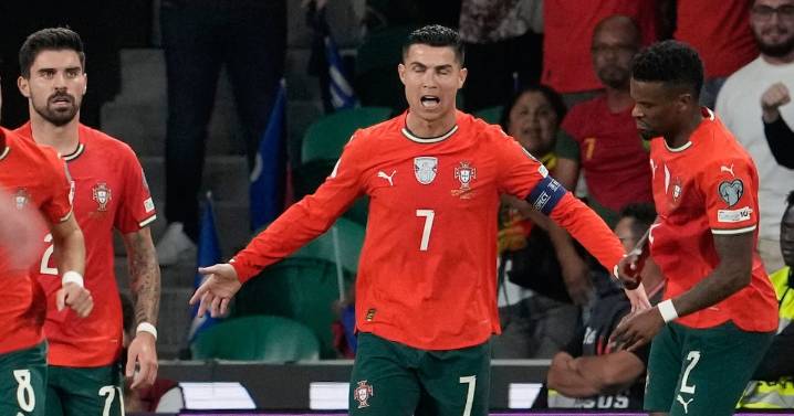 Portugal vs Hungary: Cristiano Ronaldo, World Cup qualifiers