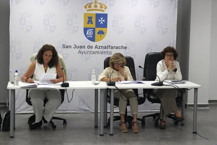 San Juan de Aznalfarache congela impuestos y tasas municipales para 2026