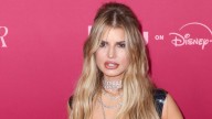 Jessica Simpson's 'Millennial BumpIt' at the 'All's Fair' Premiere