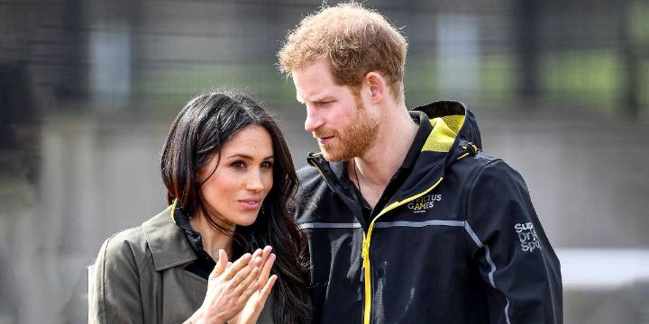 Harry and Meghan Spark Buzz With Dodgers